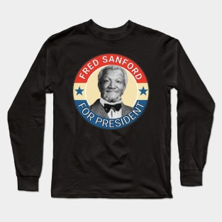 SANFORD AND SON VOTE Long Sleeve T-Shirt